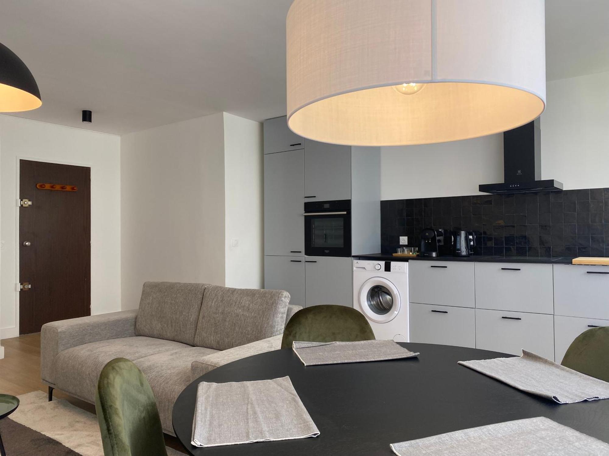 Le Chaleureux Apartment Franconville  Exterior photo